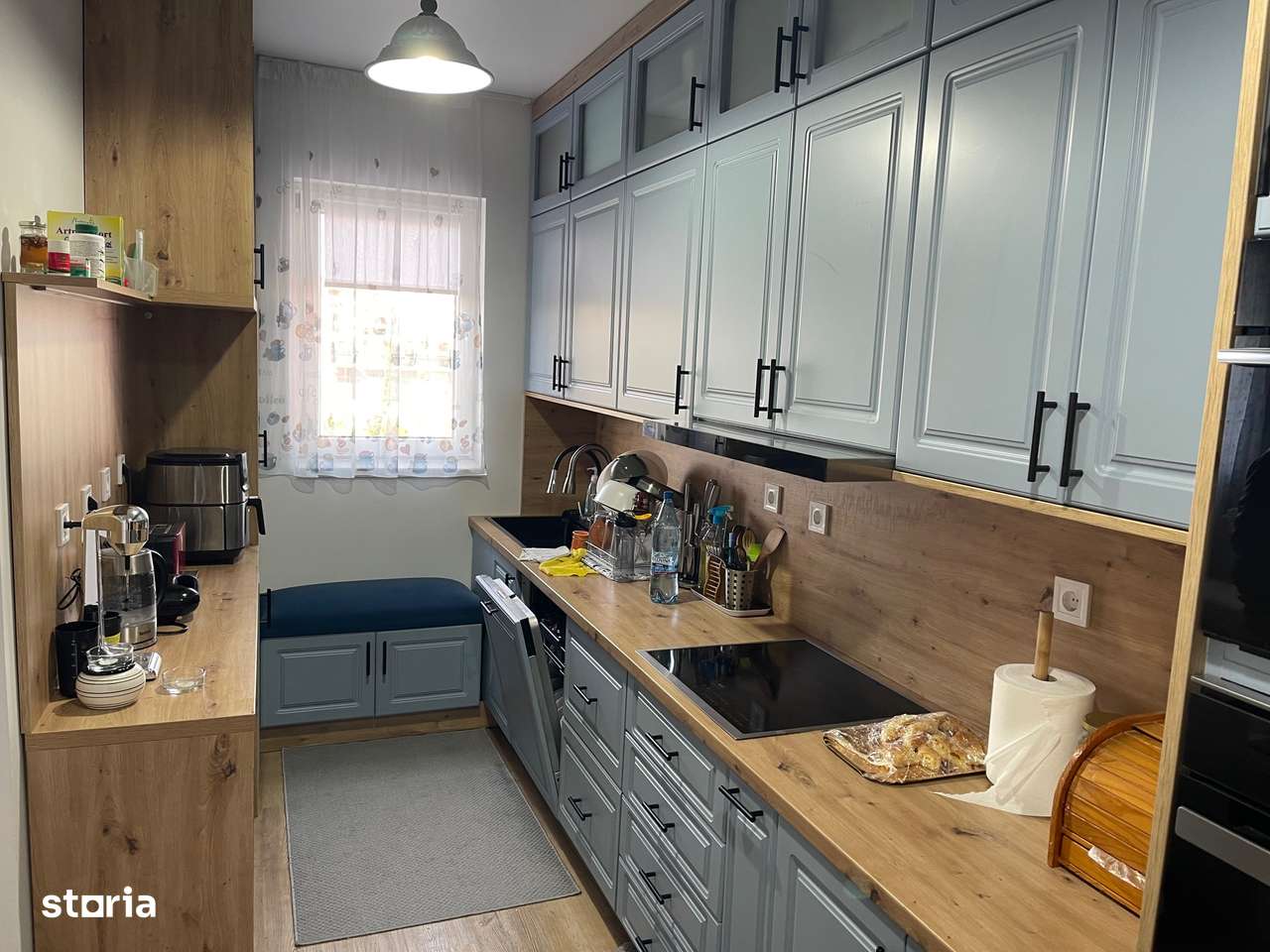 Apartament la casa,cu curte proprie,Zona Str. Paulestiului-3