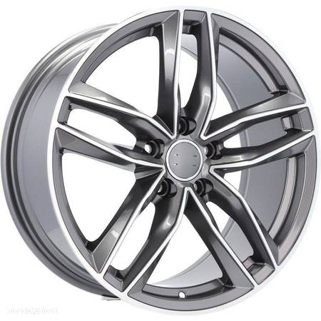 4x Felgi 19 m.in. do AUDI A6 c6 c7 c8 A8 d4 d5 A6 Allroad c7 c8 - BK690 (BY1126) - 2