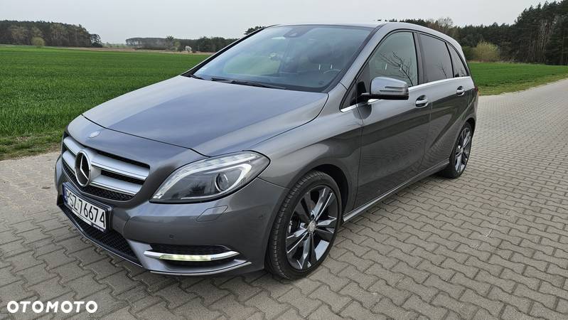 Mercedes-Benz Klasa B 180 CDI BlueEFFICIENCY EDITION 1 - 1