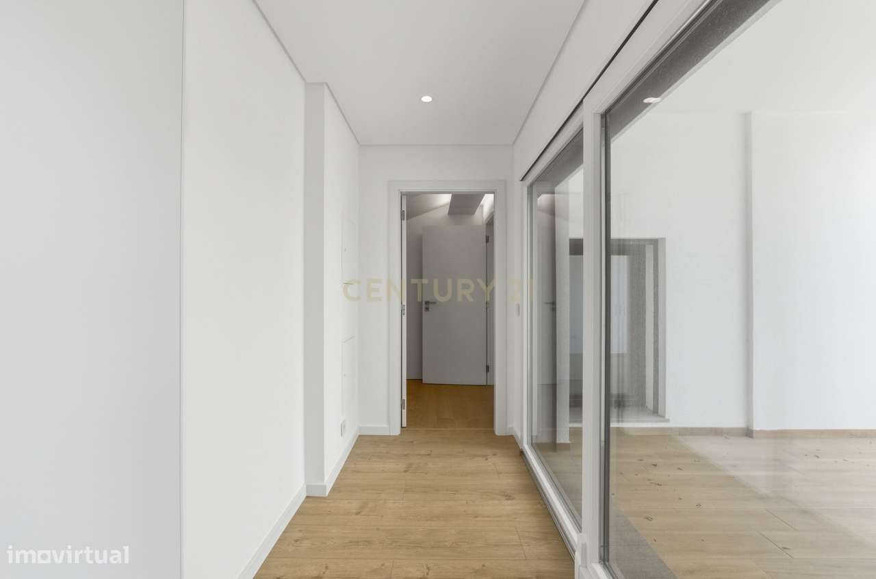 Penthouse T3 Nova com Terraço e Vista Mar | Aqua Vista (200m da praia)-21