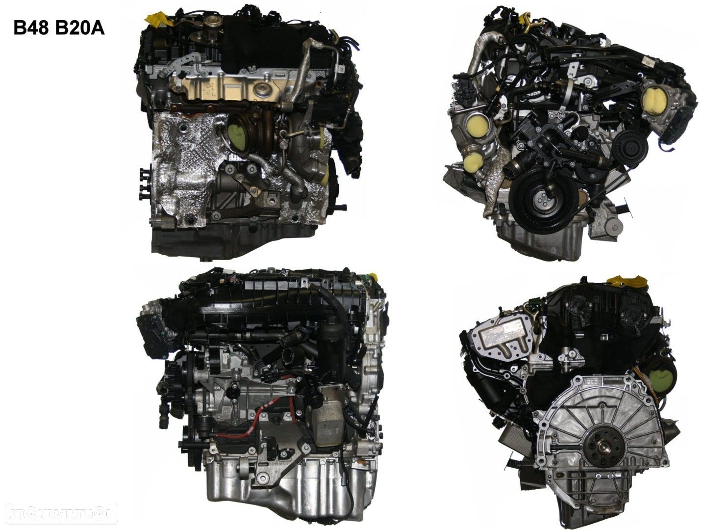 Motor Completo  Usado BMW 5 (G30) 530 e - 1