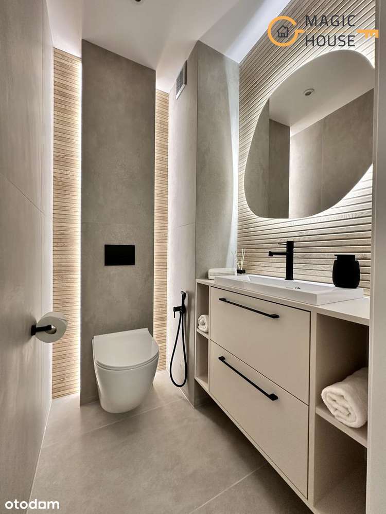 3 - pokojowy apartament 900m od morza.-5