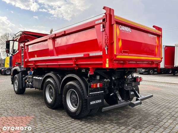 Mercedes-Benz AROCS 3351 6x4 WYWROTKA CARNHEL BORDMATIC - 29