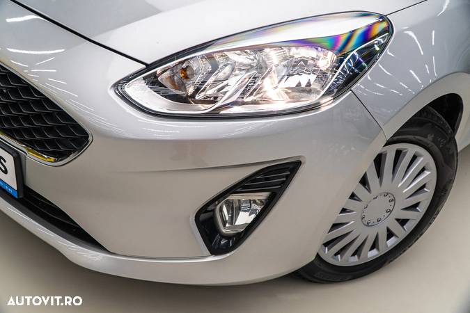 Ford Fiesta 1.0 EcoBoost Powershift Trend - 35