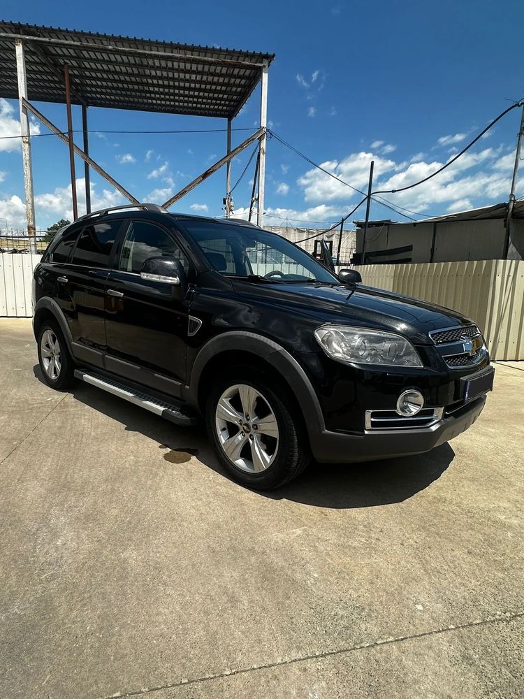 Chevrolet Captiva I [2006 - 2018] 2.0 High CA AWD Aut LT 2010