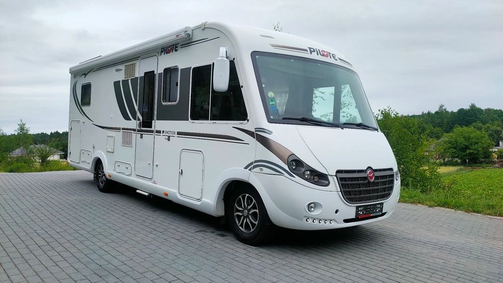 Pilote G781 fiat 2016