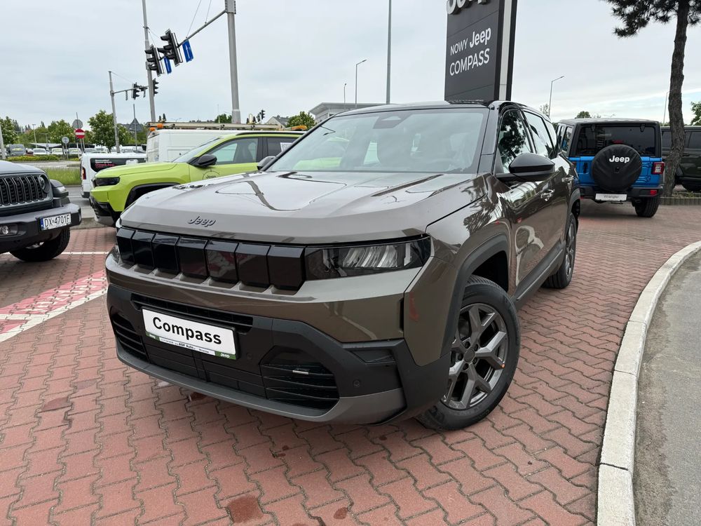 Jeep Compass III 1.2 e-Hybrid DCT6 Altitude 2026