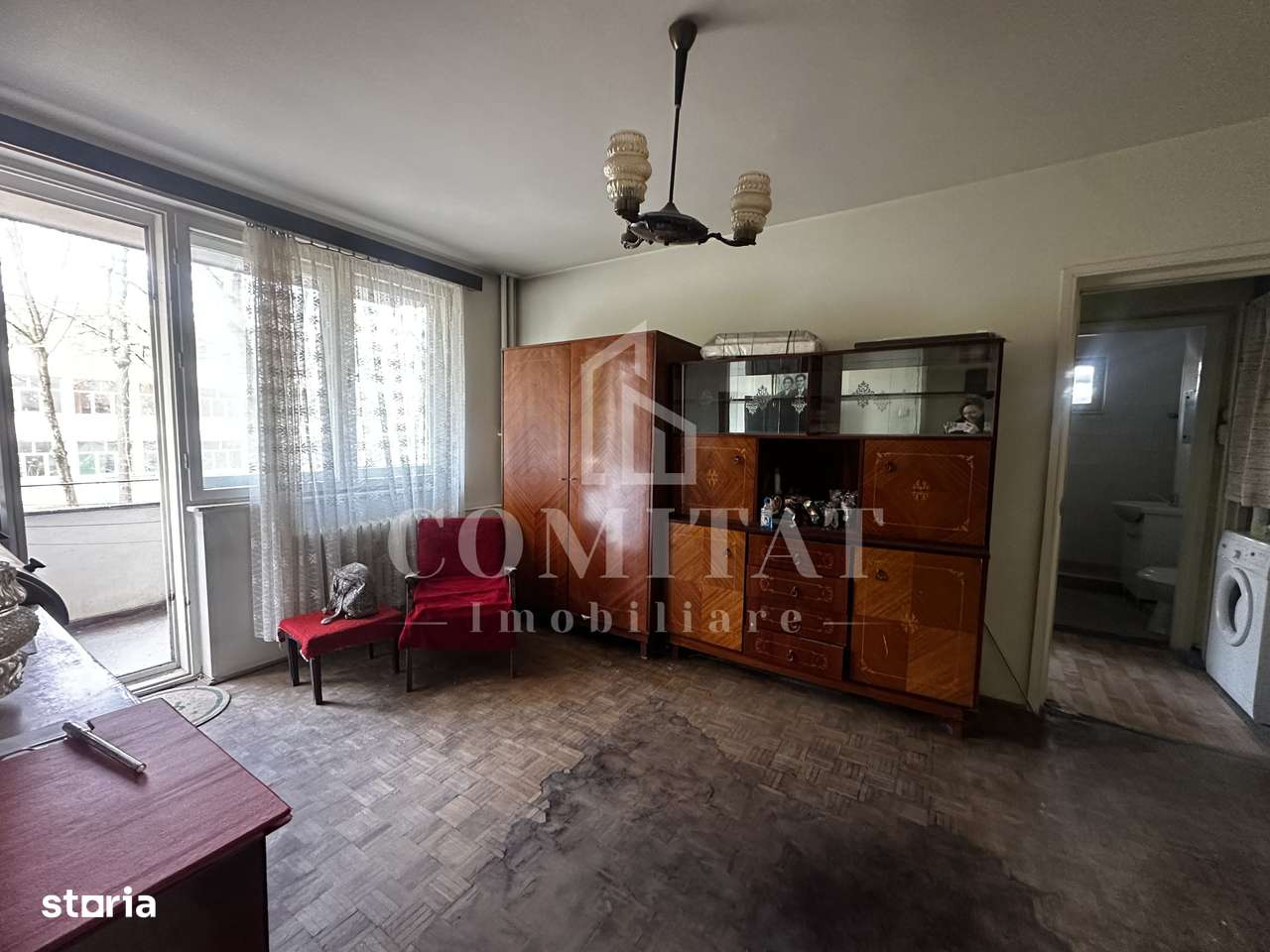 Apartament 2 camere | Etaj intermediar | Zona Interservisan - Imagine principală: 2/14