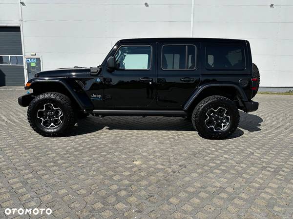 Jeep Wrangler Unlimited 2.0 Turbo PHEV 4xe Rubicon - 5