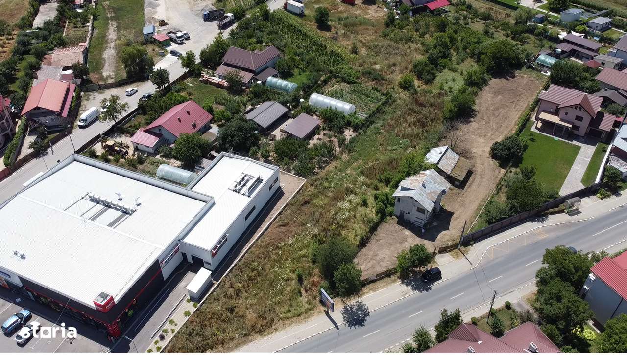 Teren Ghermanesti Snagov Ilfov intravilan Penny - Imagine principală: 5/7