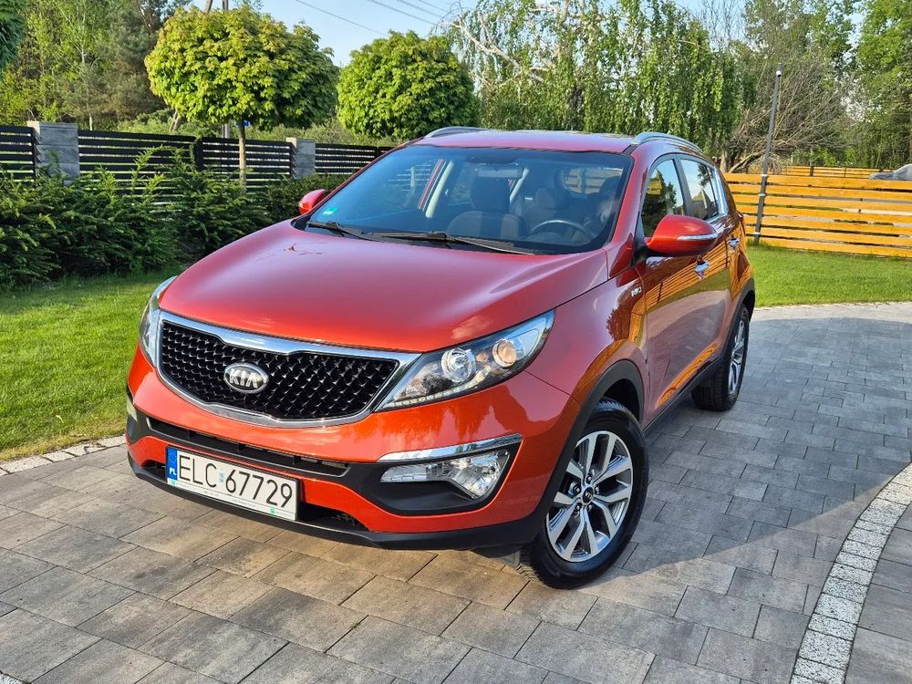 Kia Sportage III (2010-2015) 2.0 GDI L AWD 2014