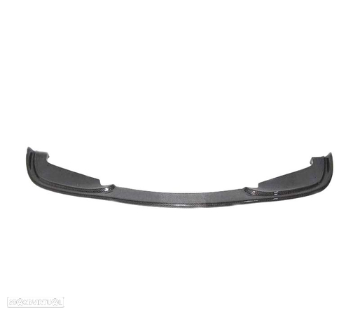 SPOILER LIP FRONTAL PARA BMW E46 SÉRIE 3 LOOK M3 CARBONO - 3