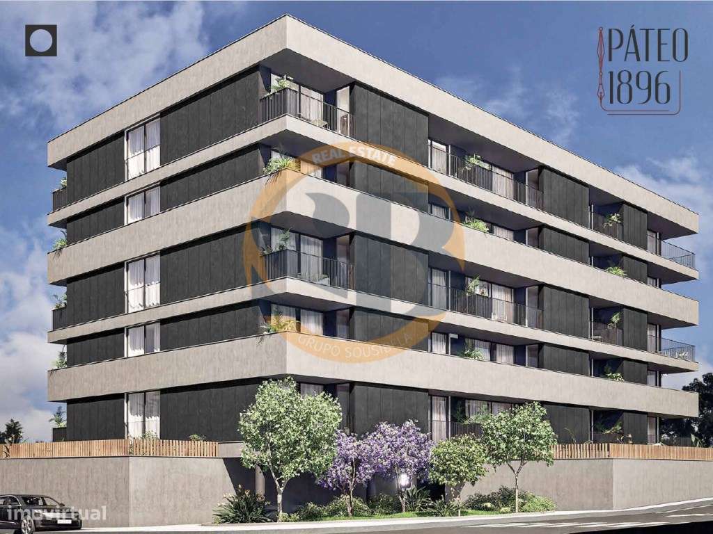 Apartamentos Novos Centro São João da Madeira-11