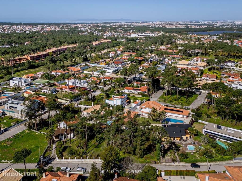 Terreno para construção na Verdizela, Seixal, com privacidade e exp...-10