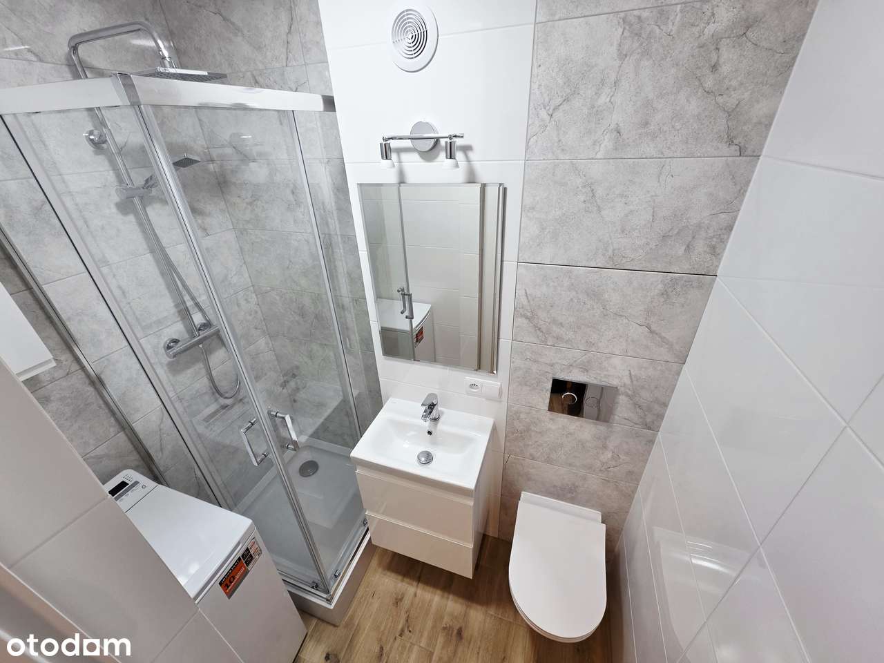 Dwupokojowe mieszkanie z balkonem na Bałutach w doskonałej lokalizacji - Pełny obrazek: 5/13