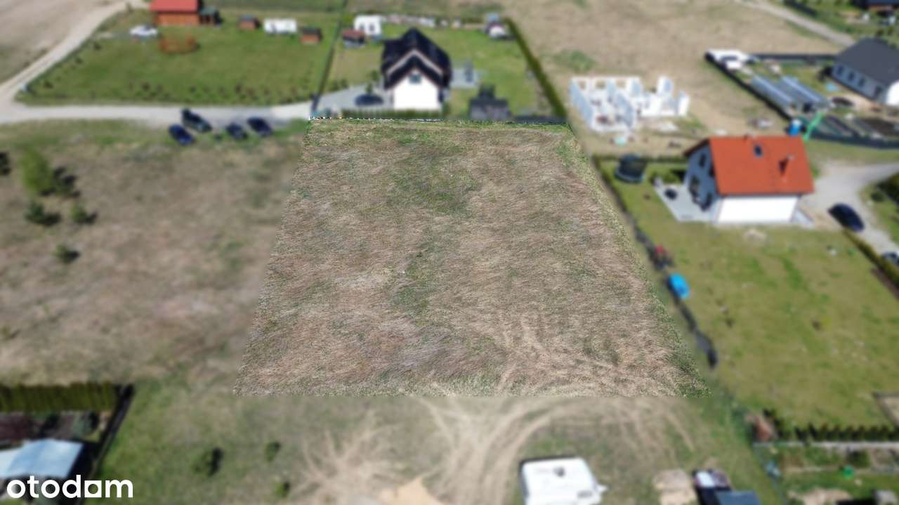 Działka budowlana 2043 m² | Sadków k. Dobroszyc | 190 000 zł-7