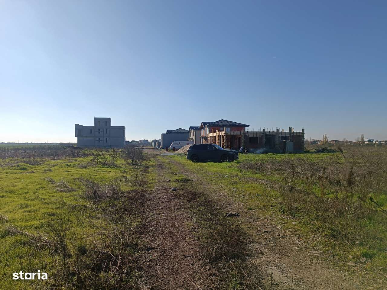 Teren Intravilan - 572 mp - Toate utilitatile - Sos. Oltenitei DN4/ A0 - Imagine principală: 2/11