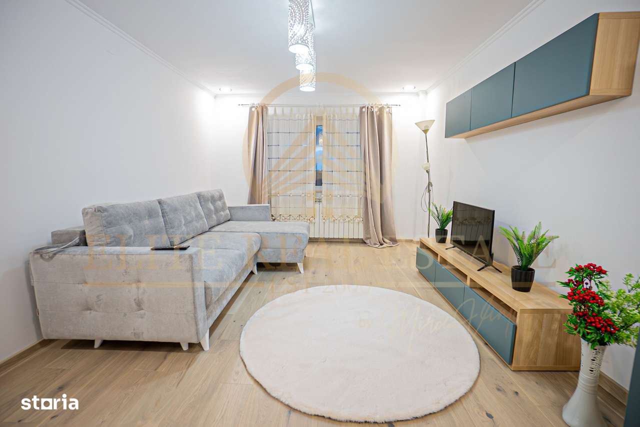 Gara - Vânzare apartament cu 2 camere, mobilat si utilat-0