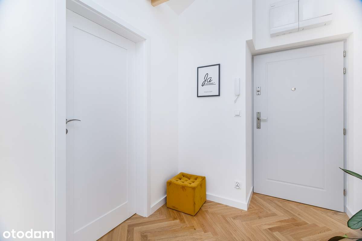 Nowoczesne mieszkanie w centrum Krakowa. Do wejścia.-9