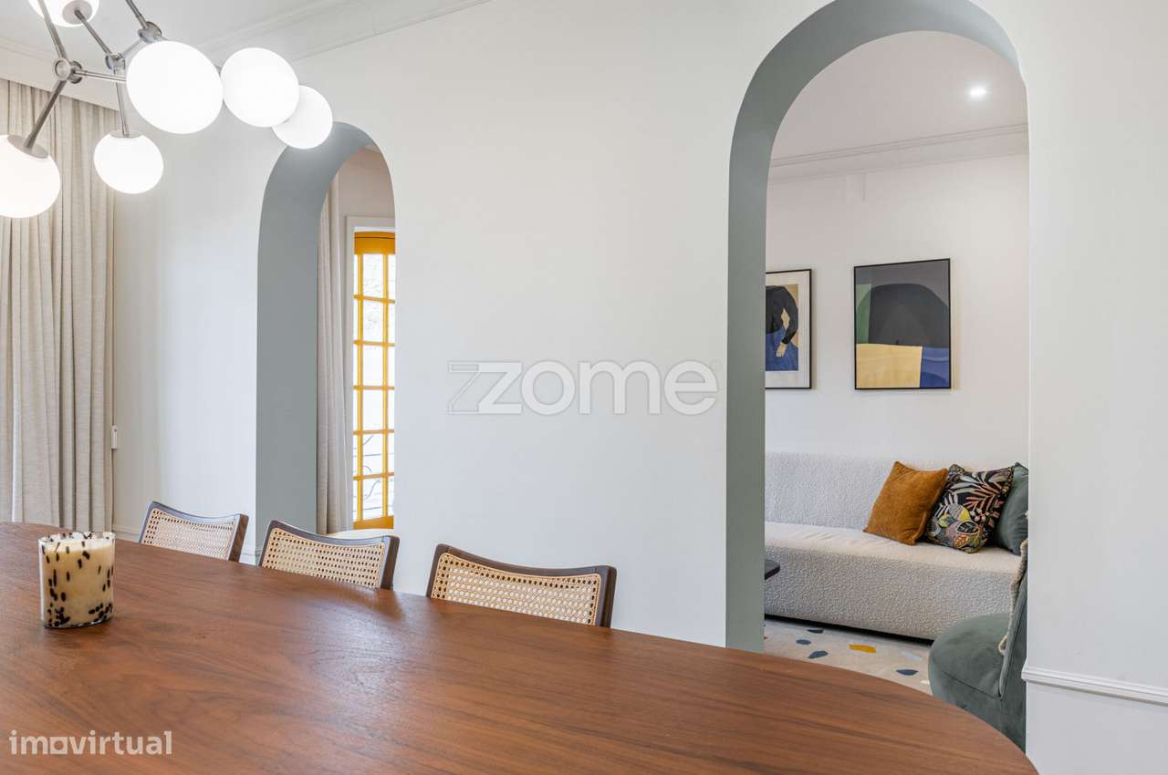 Moradia T3 renovada.Arquitetura portuguesa e Estilo americano. Guif...-4