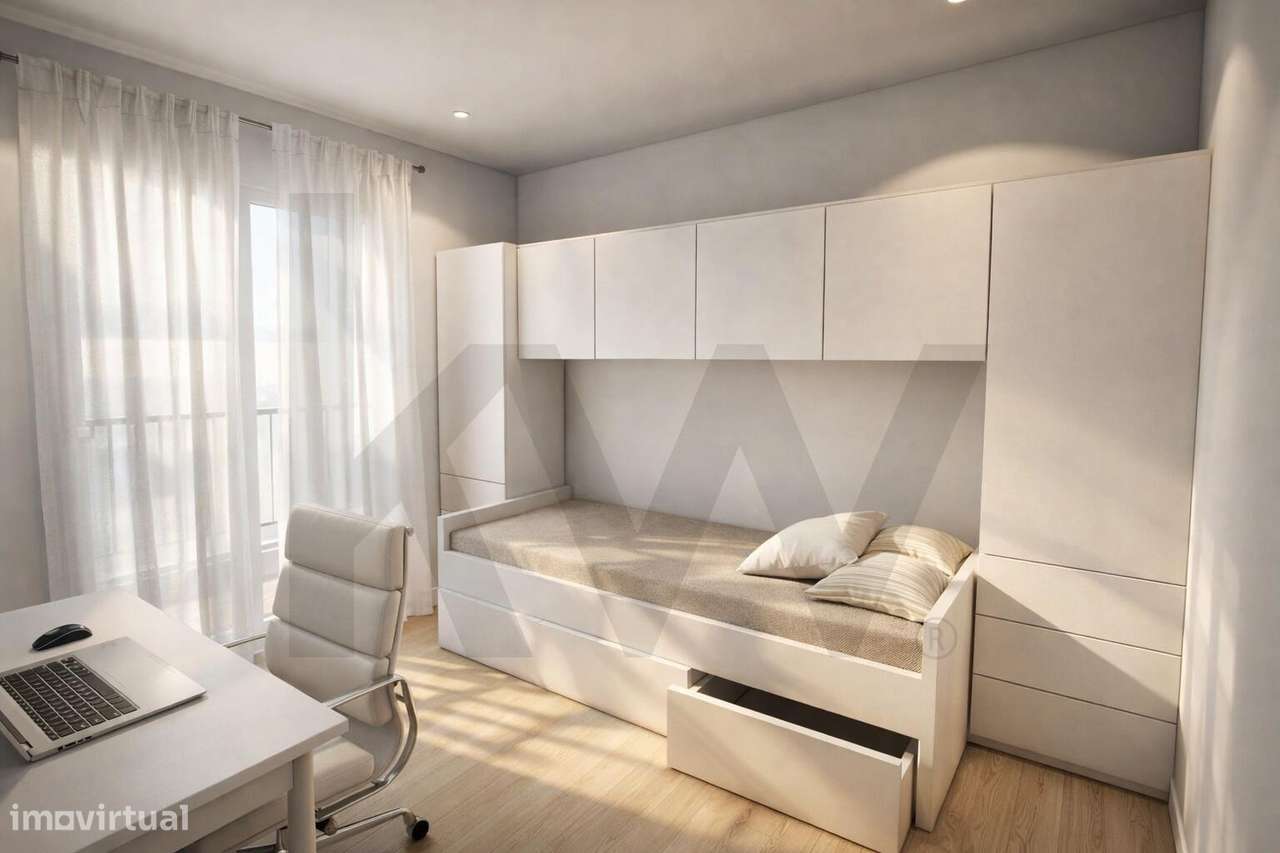 Apartamento T3 Novo com Excelentes Acabamentos e Equipamentos de Quali-5