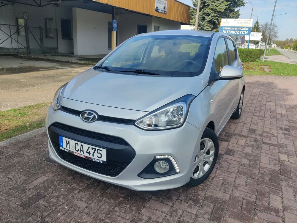 Hyundai i10 II 1.0 blue Style 2017
