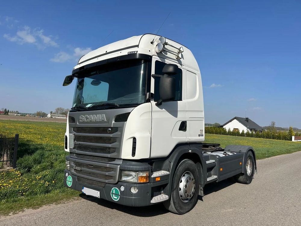 Scania 420 standard 2011