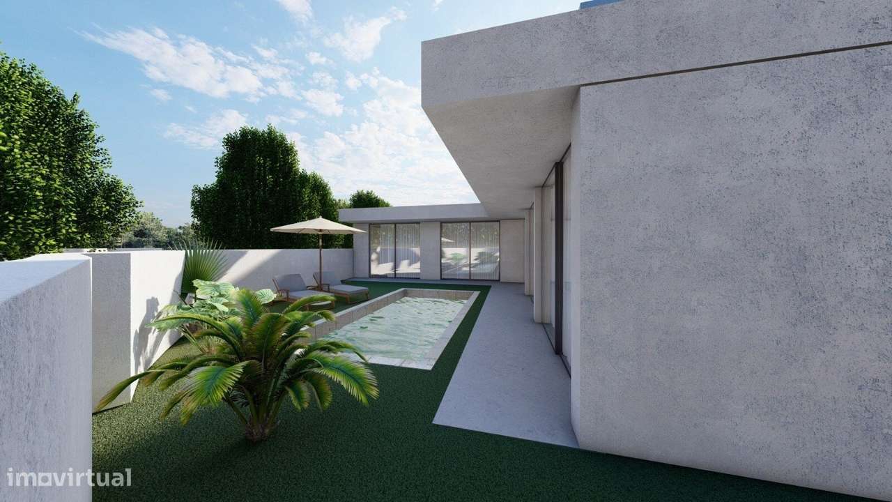 Moradia TÉRREA NOVA V3 c/ piscina - Grande imagem: 5/9