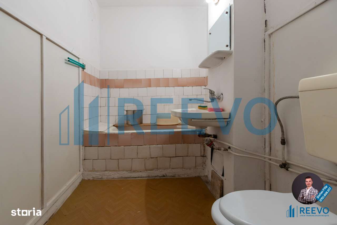 Apartamentul 2 camere decomandat, Mioritei-6