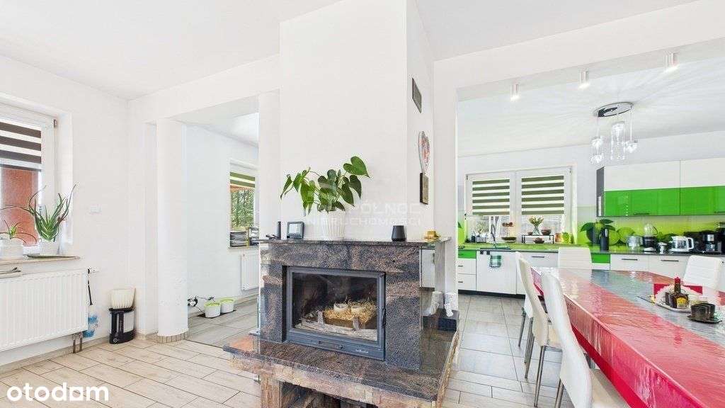 Przestronny dom nad jeziorem Skomętno-16