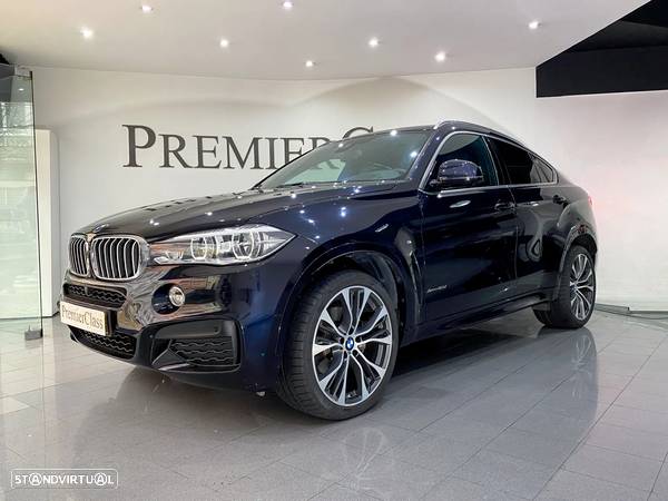 BMW X6 40 d xDrive Pack M - 1