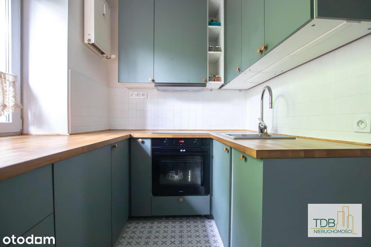 2-pok. mieszkanie|44,38 m²|kom. lokatorska|piwnica – Os. Wandy, N.Huta-11