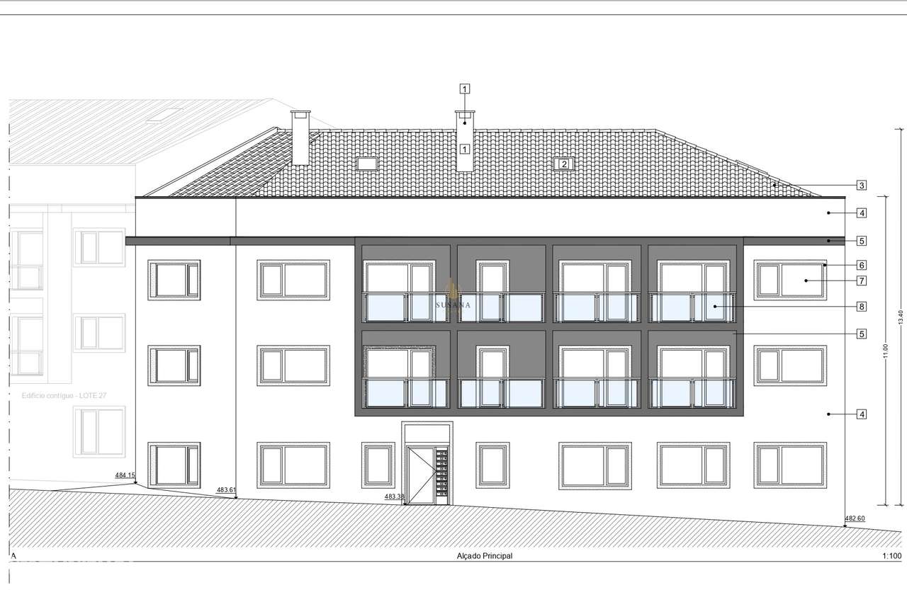 Apartamento T2 Venda em Rio de Loba,Viseu - Grande imagem: 1/4