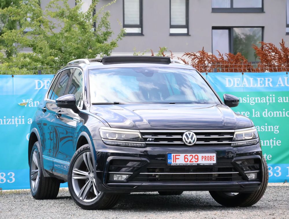 Volkswagen Tiguan 2018