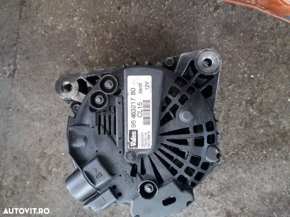 Alternator peugeot citroen 1.6hdi cod - 3