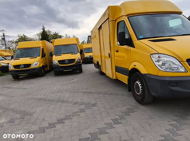 Iveco Mercedes-Benz 906 UPS DHL poczta pocztowy FOOD TRUCK - 9