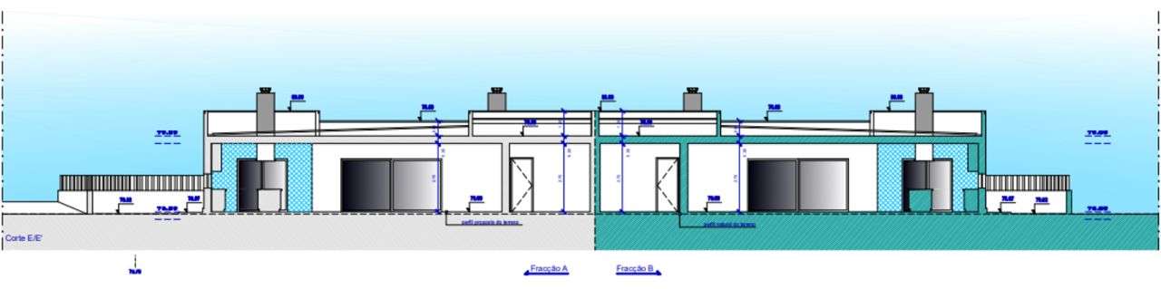 Moradia Térrea T4, geminada – Azeitão-8