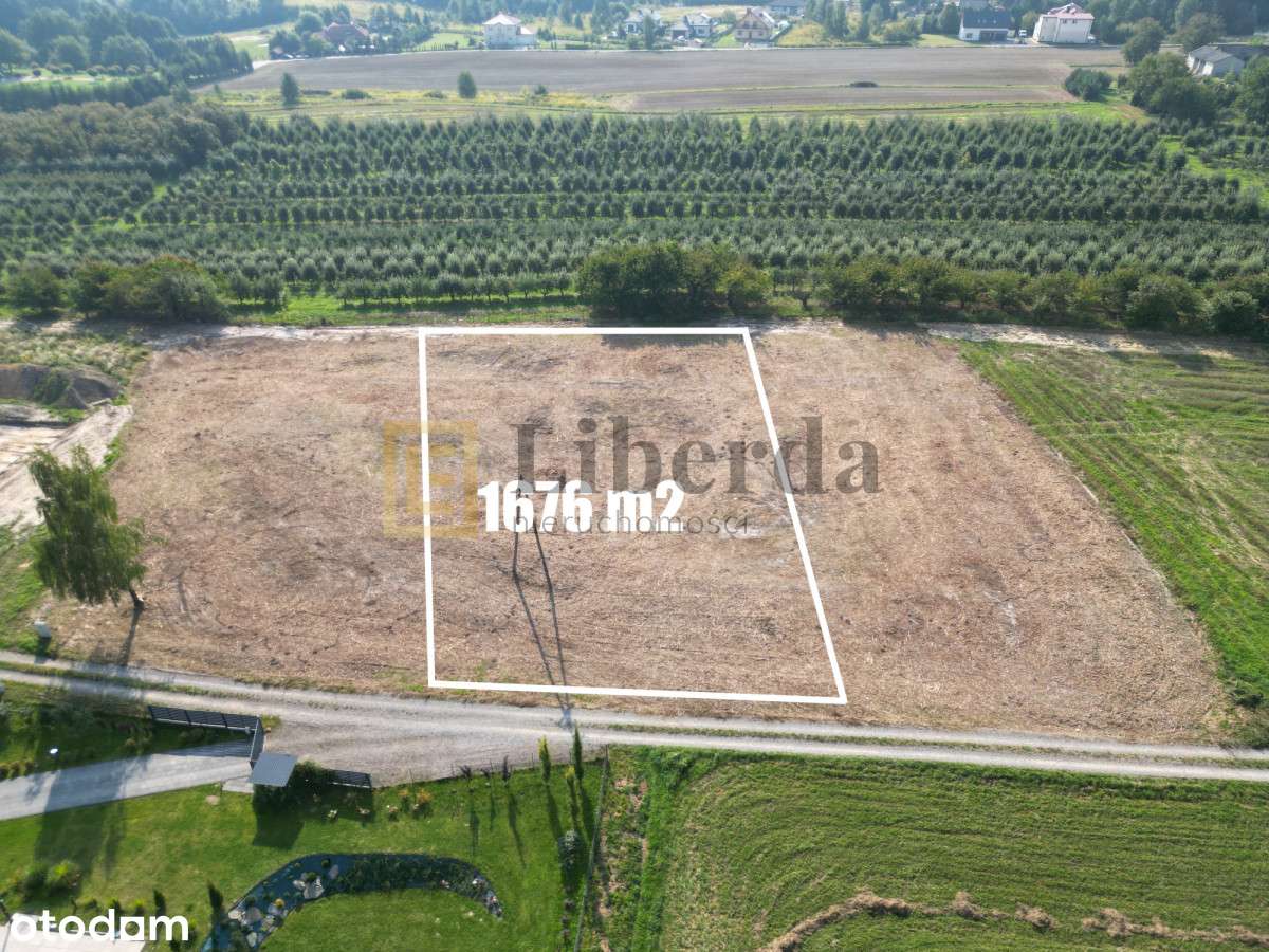 Motycz - 1676 m2 - okolica Lublina - Pełny obrazek: 3/3