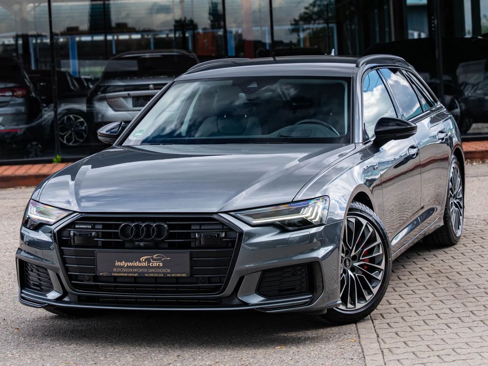 Audi A6 C8 55 TFSI e quattro S tronic S line 2021