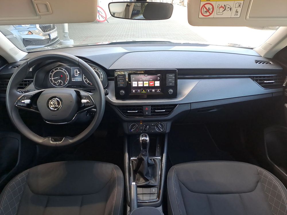 SKODA KAMIQ DSG Smart LINK Grzane fotele 1,0 TSI 110KM Salon PL ASO
