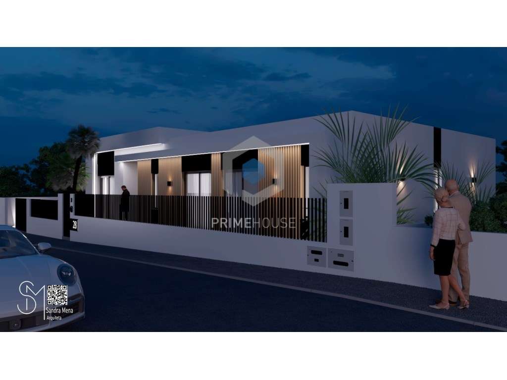 Moradia isolada T4 Nova com piscina, Azeitão - Grande imagem: 3/12