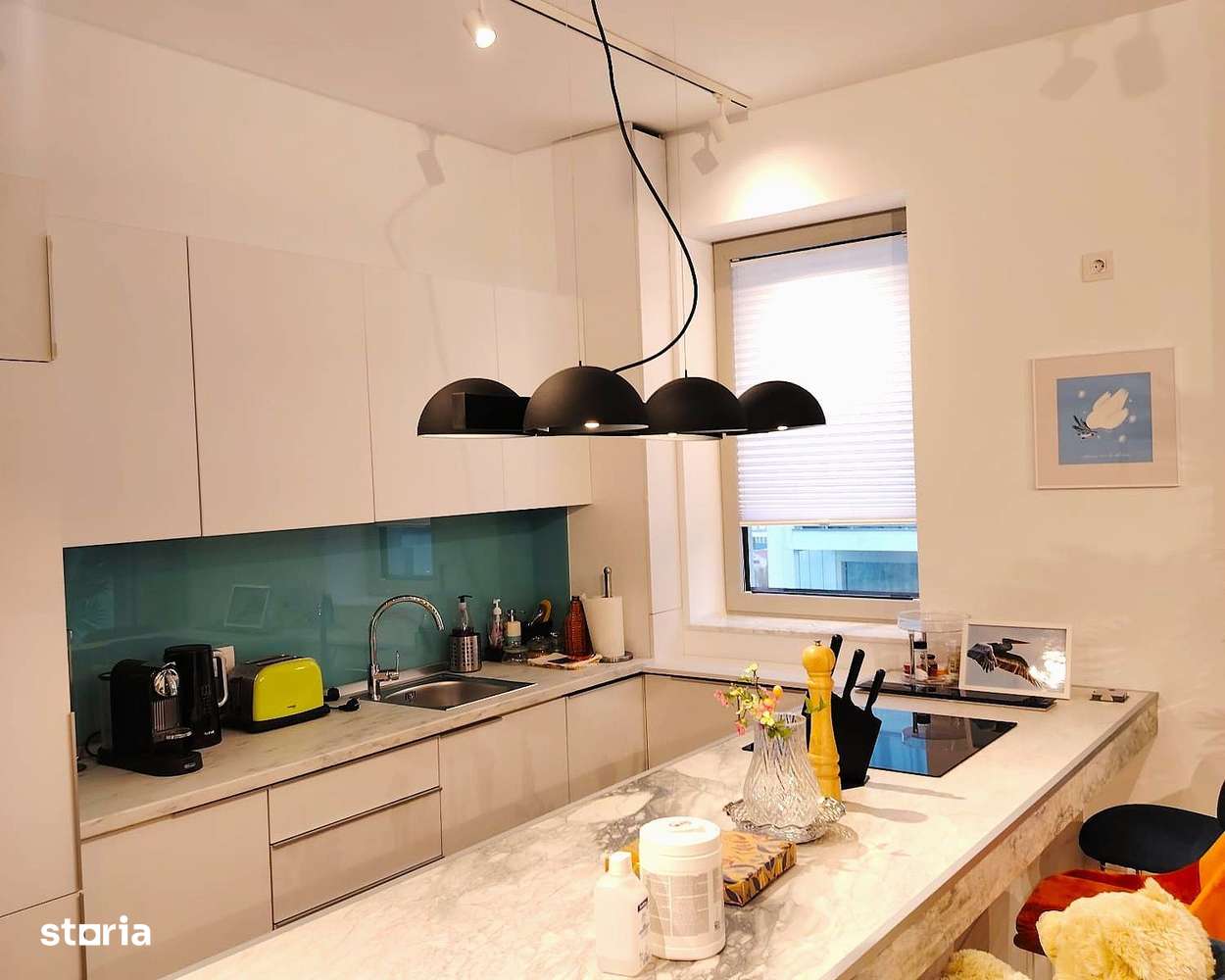 Apartament superb 3 camere Luxuria Residence I View panoramic - Imagine principală: 3/20