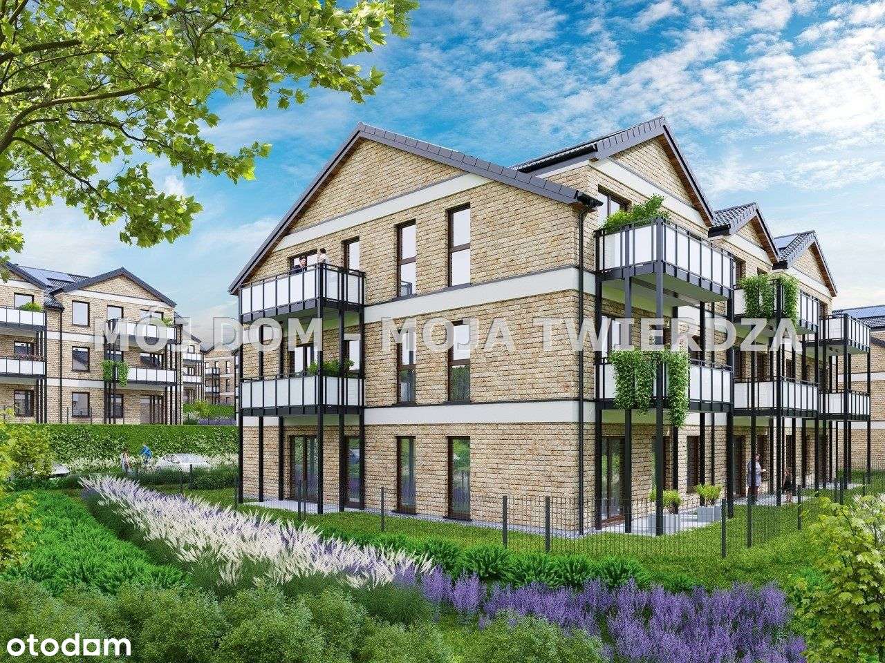 3-pokojowe mieszkanie w ekologicznym osiedlu z pompą ciepła — Zawada - Pełny obrazek: 5/8