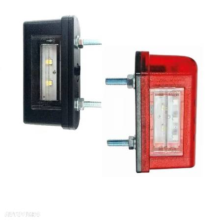 Lampi led iluminare numar inmatriculare - 4