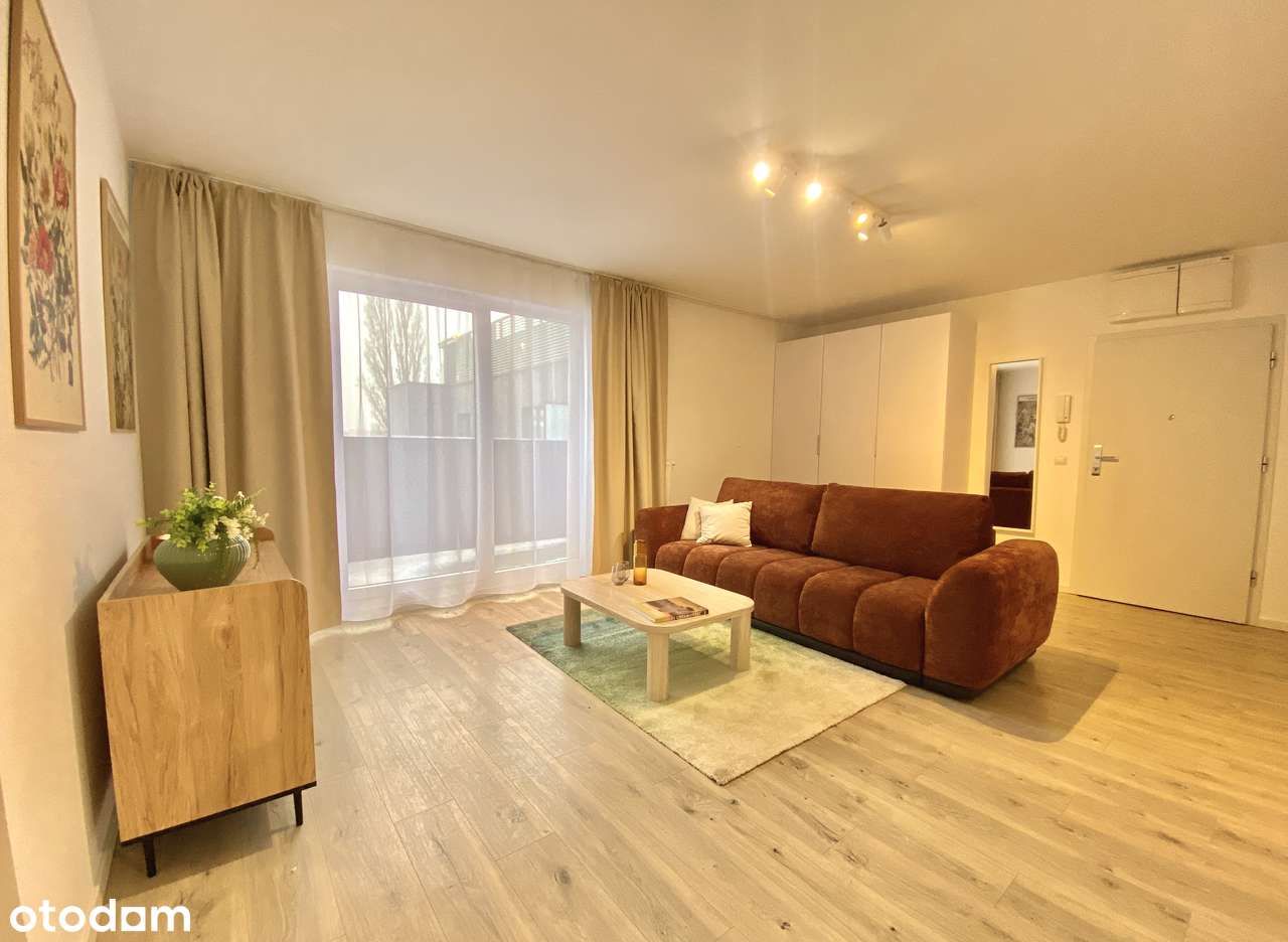 0% prowizji! Nowoczesne 2-pokojowe mieszkanie z dwoma balkonami!-0