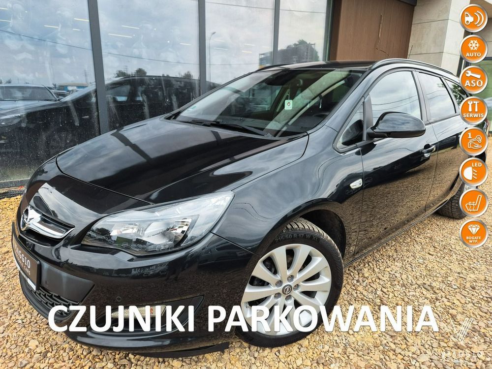 Opel Astra J (2009-2019) 1.4 Turbo Style 2015