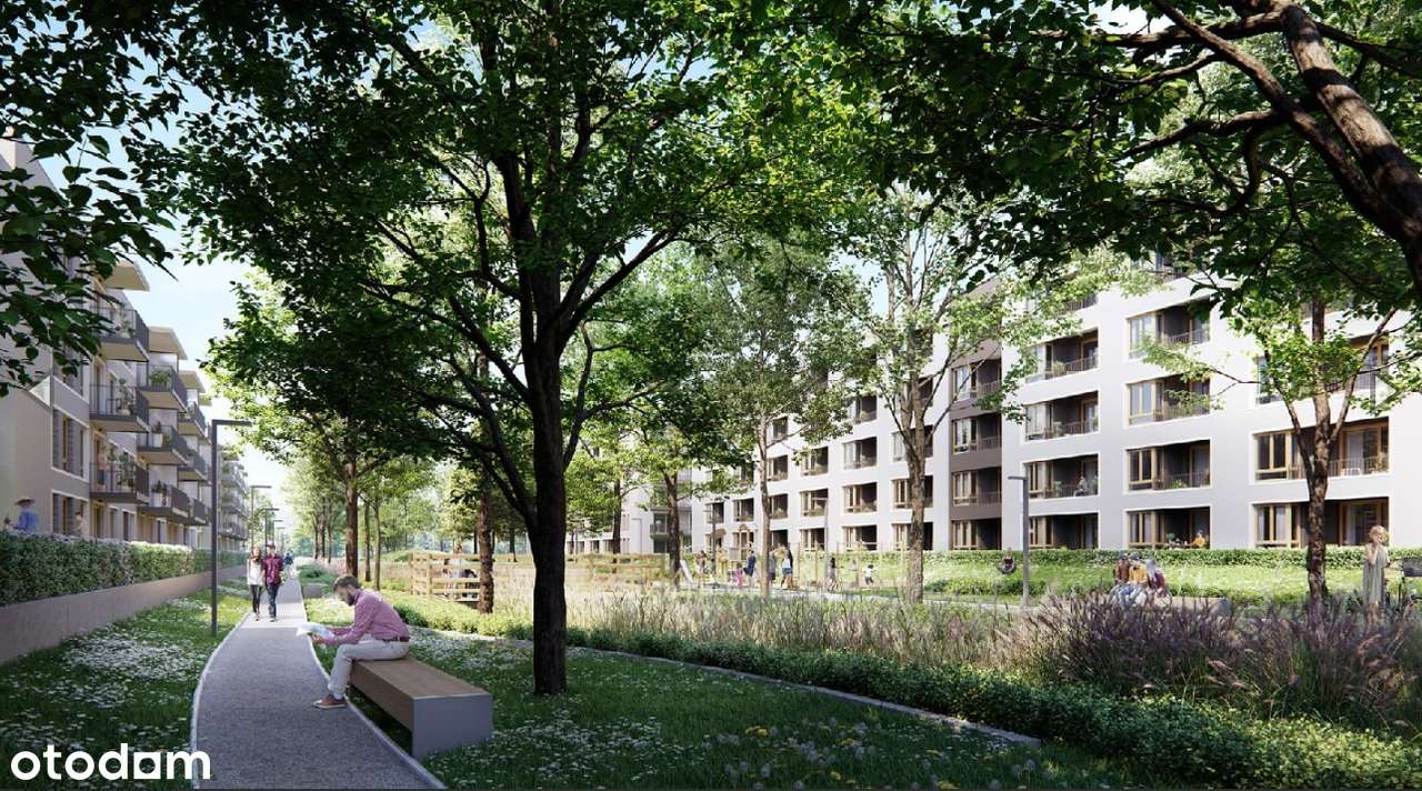 Mieszkanie 2-pokojowe 41,26 m² | Bemowo |Bez prowizji | Без комиссии-4