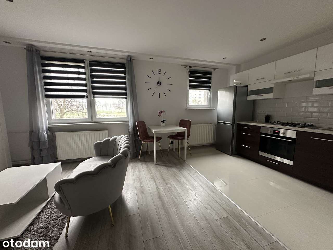 Kawalerka Zagórze -umeblowana, po remoncie - Pełny obrazek: 2/16