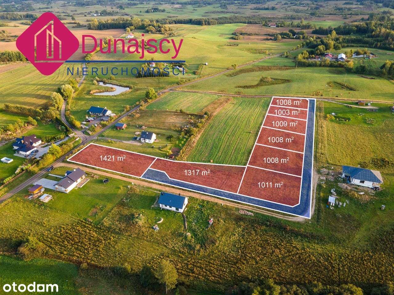 Działki budowlane okolice ->Dobre Miasto-Olsztyn - Pełny obrazek: 5/20