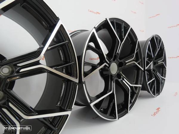 Jantes Look Bmw M8 Style811M 19 x 8 et35 +9 et 40 5x120 - 6